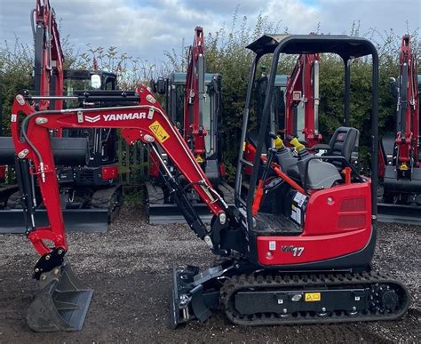 yanmar vio17 for sale|yanmar excavator dealership.